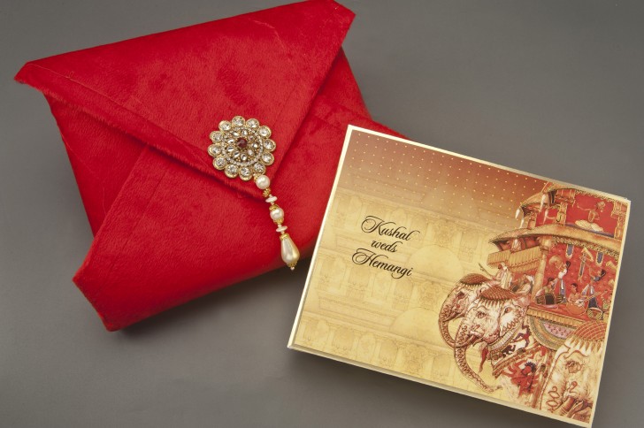 Indian Wedding Invitation Boxes